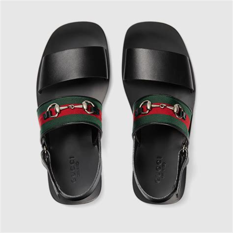 gucci sandals mens cheap|gucci male sandals.